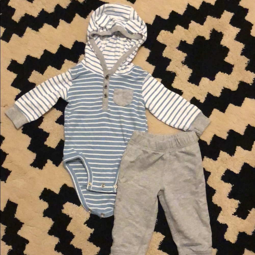 Carters Set-Worn Once